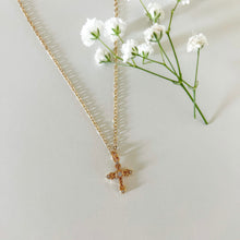 Load image into Gallery viewer, Marisol Artisan Cross Necklace