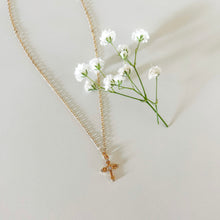 Load image into Gallery viewer, Marisol Artisan Cross Necklace
