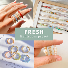 Load image into Gallery viewer, Fresh Lightroom Mobile Preset