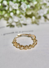 Load image into Gallery viewer, Citrine Braided Wire Ring