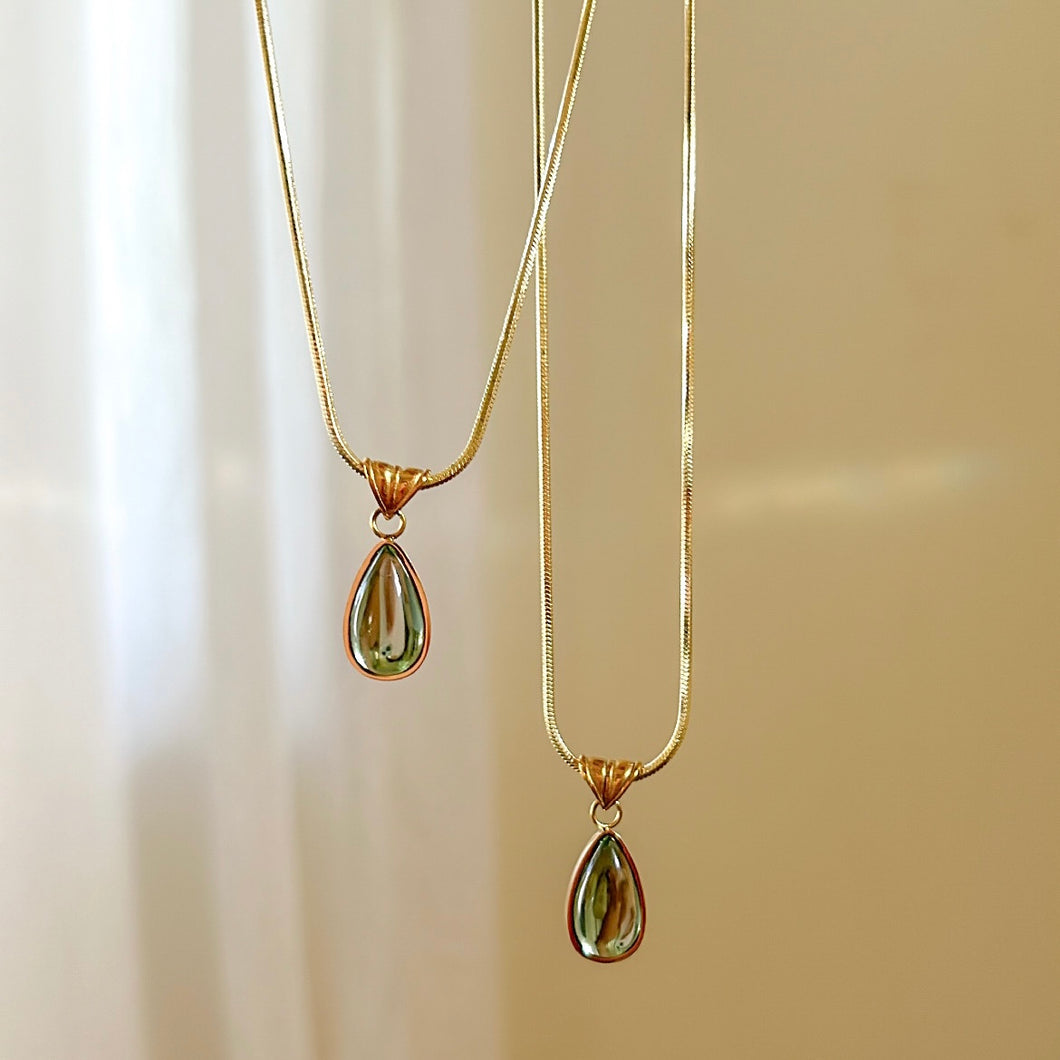 Hermione Snake Necklace