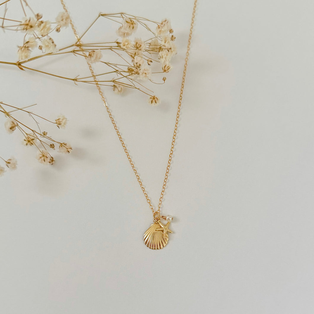 Naia Shell Necklace