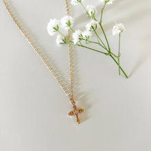 Load image into Gallery viewer, Marisol Artisan Cross Necklace
