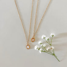 Load image into Gallery viewer, Flor Moonstone Necklace
