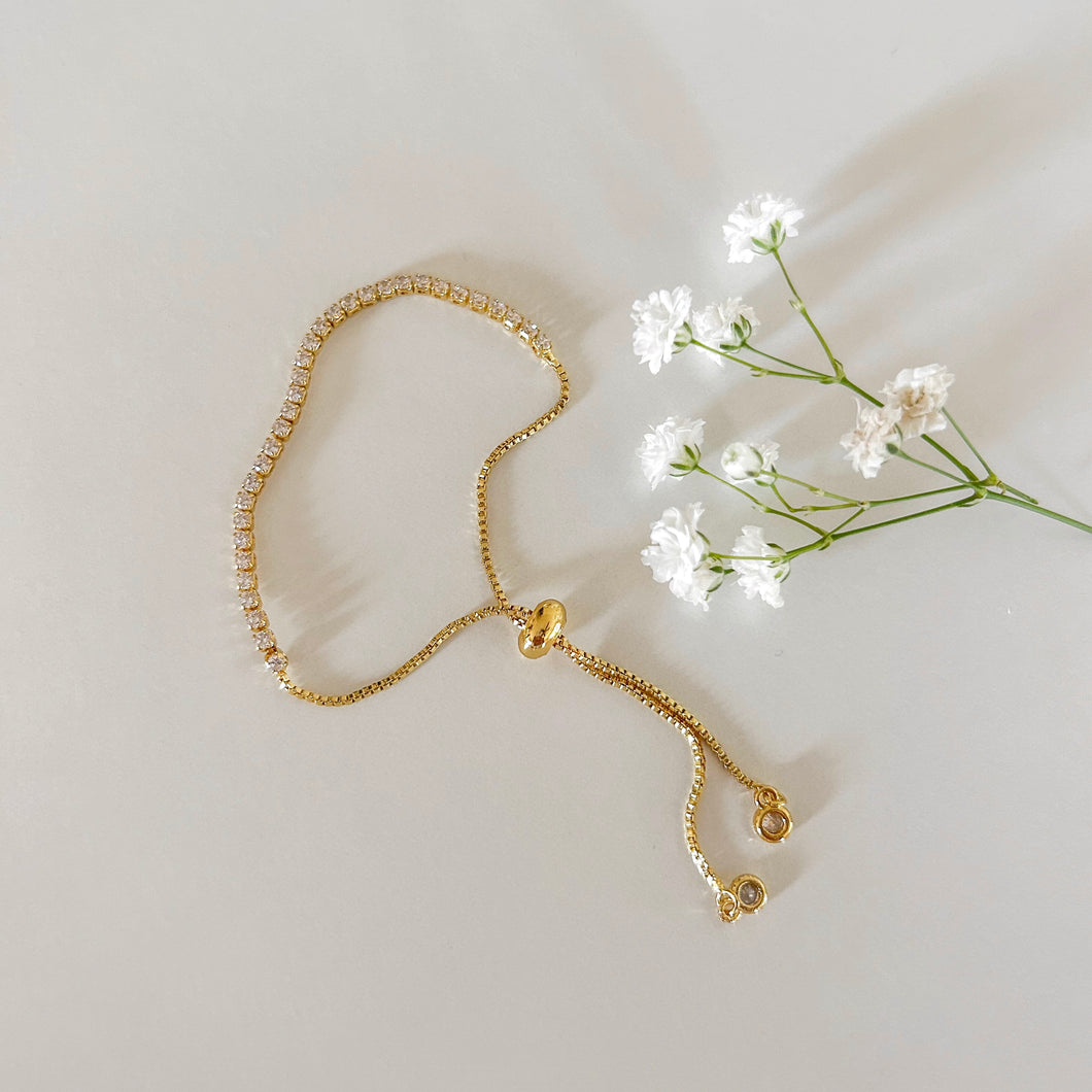 Anora CZ Tennis Bracelet