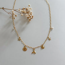 Load image into Gallery viewer, Costa Seas Charm Necklace
