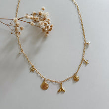 Load image into Gallery viewer, Costa Seas Charm Necklace
