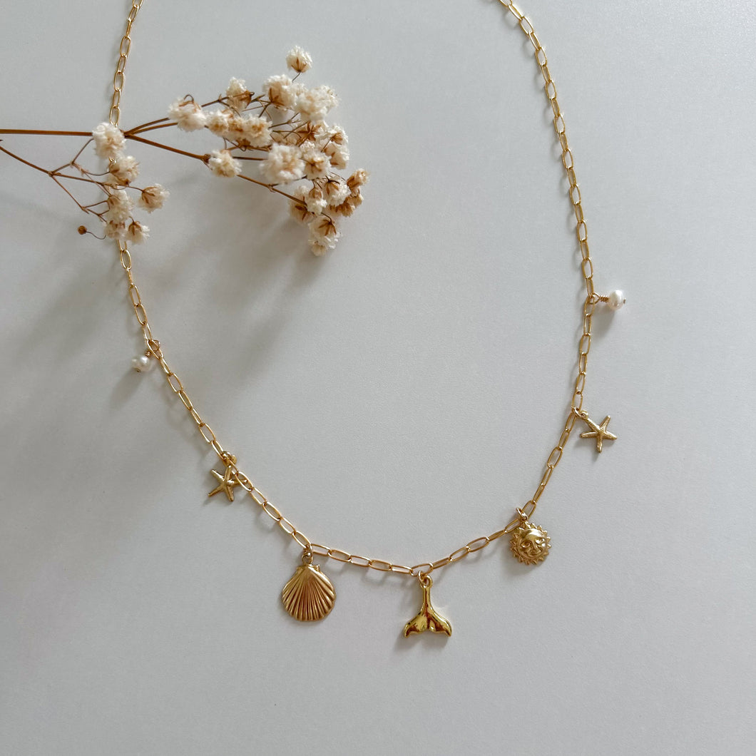 Costa Seas Charm Necklace