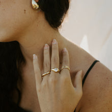 Load image into Gallery viewer, Roman Heart Signet Ring
