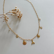 Load image into Gallery viewer, Costa Seas Charm Necklace
