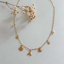 Load image into Gallery viewer, Costa Seas Charm Necklace
