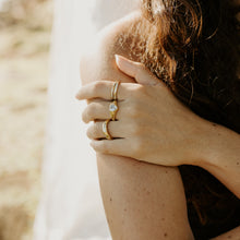 Load image into Gallery viewer, Roman Heart Signet Ring
