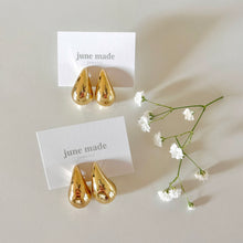 Load image into Gallery viewer, Irene Teardrop Earrings
