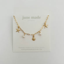 Load image into Gallery viewer, Coastal Beach Charm Bracelet
