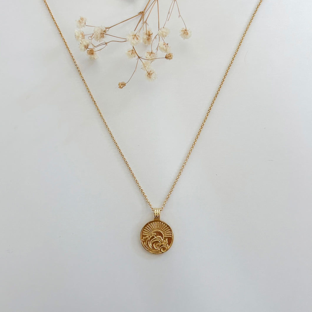 Cora Ocean Pendant Necklace