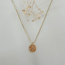 Load image into Gallery viewer, Vintage Medallion Coin Necklace
