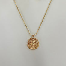 Load image into Gallery viewer, Vintage Medallion Coin Necklace
