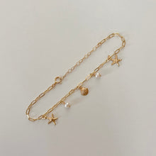 Load image into Gallery viewer, Coastal Beach Charm Bracelet

