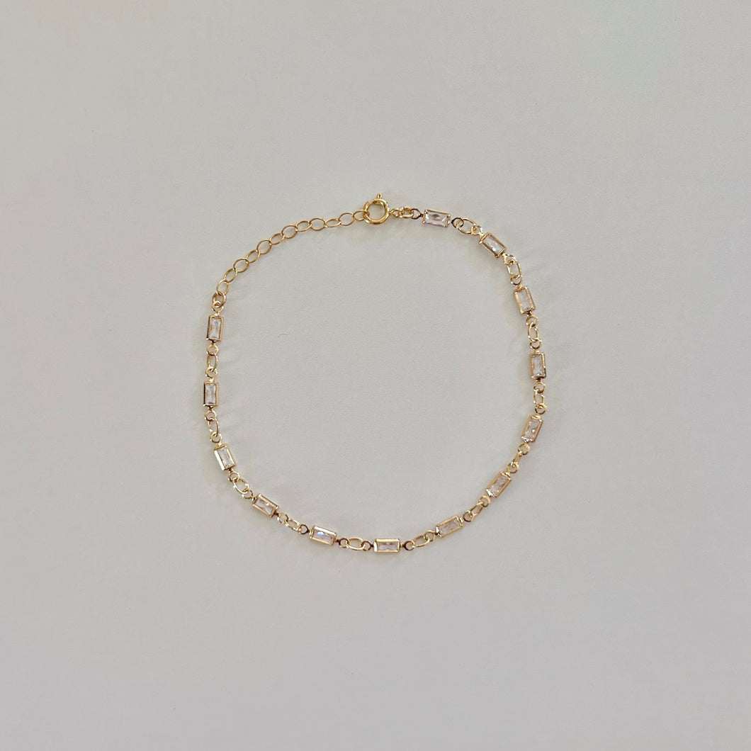 Amour CZ Bracelet