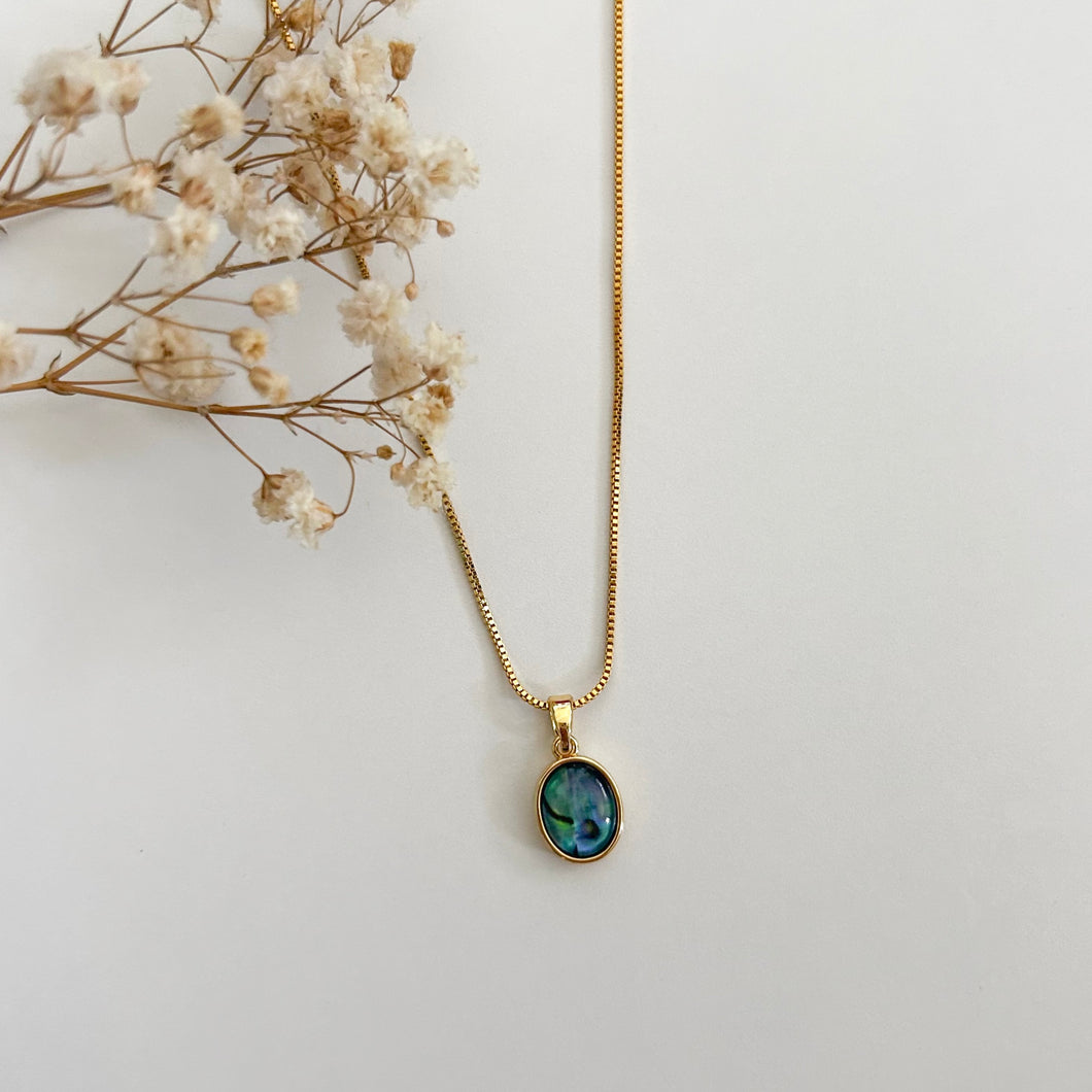 Ondine Abalone Necklace