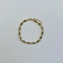 Load image into Gallery viewer, Clyde CZ Bracelet

