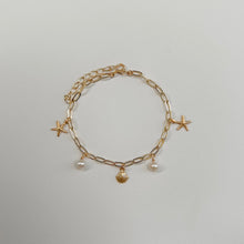 Load image into Gallery viewer, Coastal Beach Charm Bracelet
