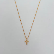 Load image into Gallery viewer, Anita Artisan Cross Necklace
