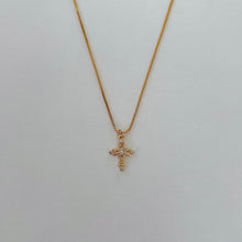 Load image into Gallery viewer, Anita Artisan Cross Necklace
