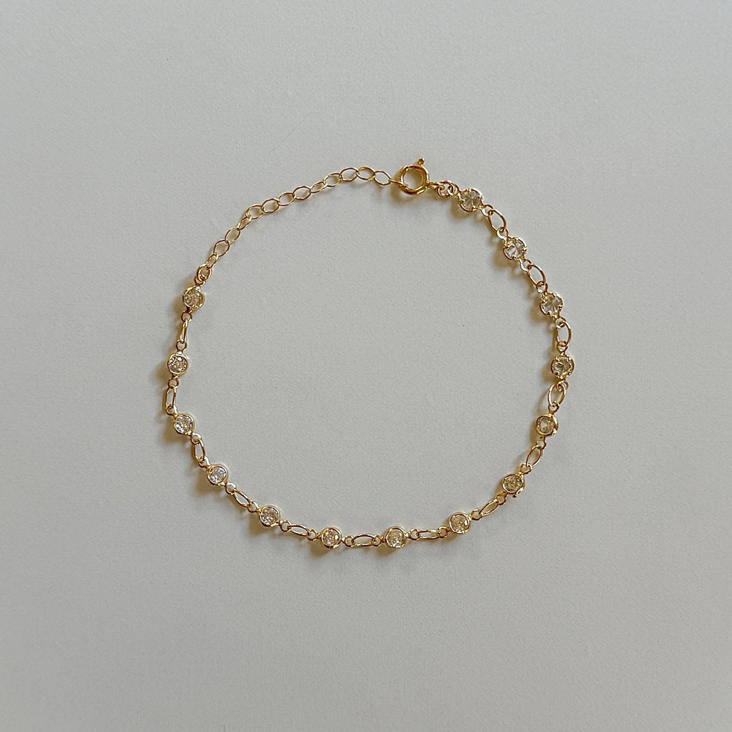 Iris CZ Bracelet