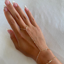 Load image into Gallery viewer, Theia CZ Hand Chain
