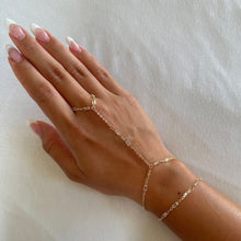 Load image into Gallery viewer, Theia CZ Hand Chain
