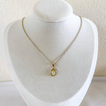 Load image into Gallery viewer, Solstice Peridot Necklace
