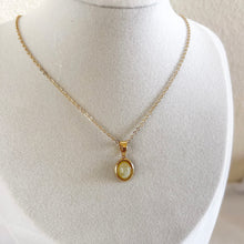 Load image into Gallery viewer, Solstice Peridot Necklace
