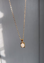 Load and play video in Gallery viewer, Eden Moonstone Necklace

