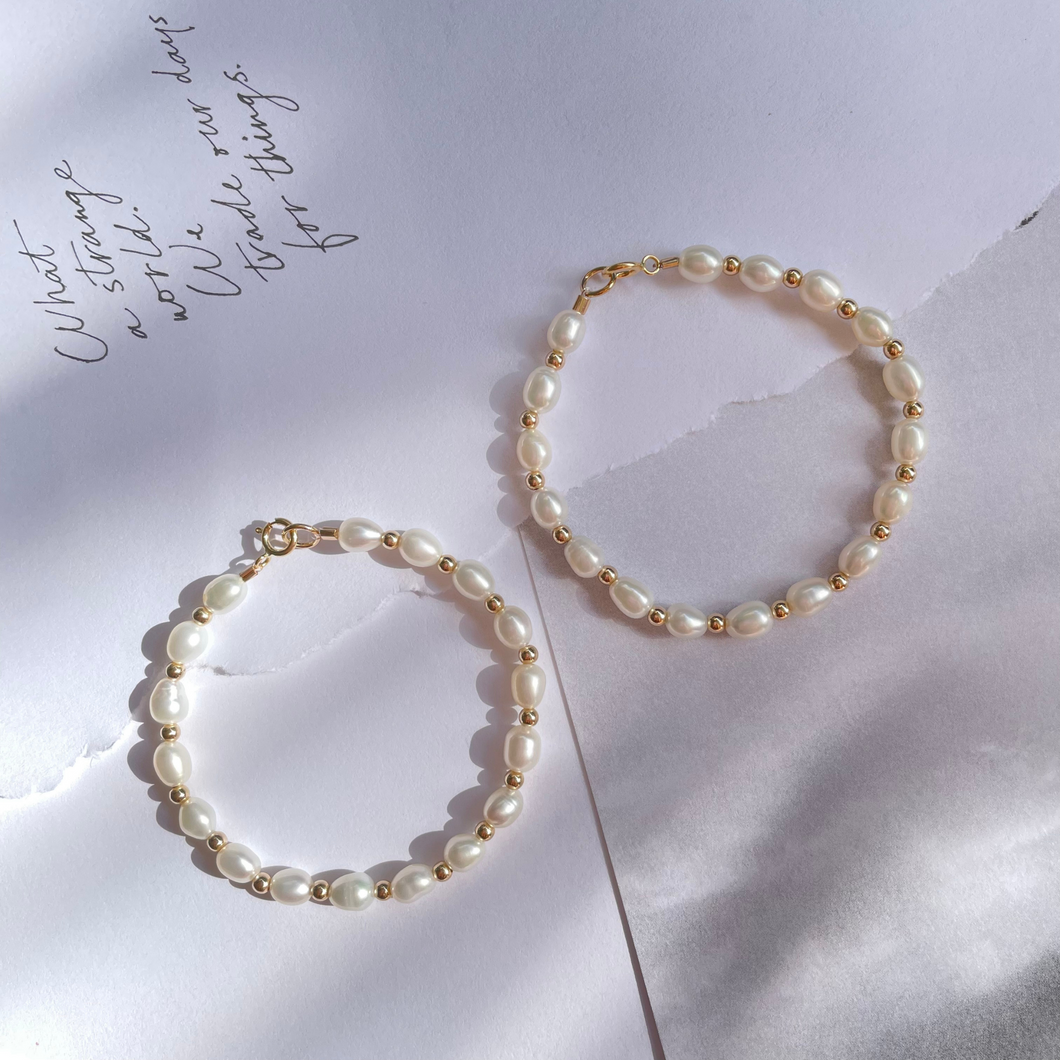 Isle Pearl Bracelet