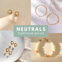 Load image into Gallery viewer, Neutrals Lightroom Mobile Preset
