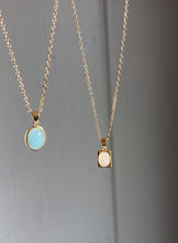 Load and play video in Gallery viewer, Eve Blue Jade Necklace
