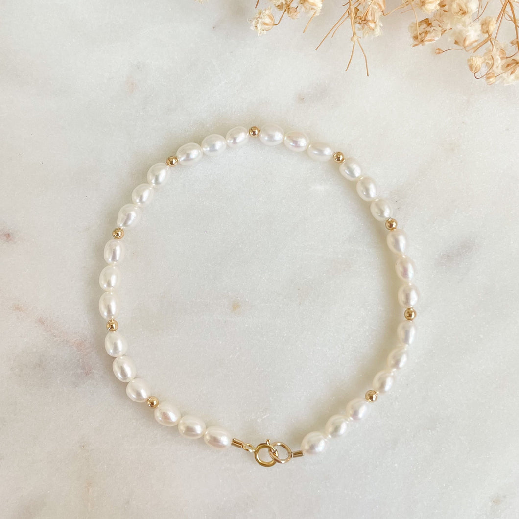 Amalfi Pearl Bracelet