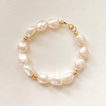 Load image into Gallery viewer, Serene Baroque Pearl Bracelet
