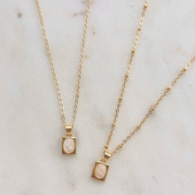 Load image into Gallery viewer, Eden Moonstone Necklace
