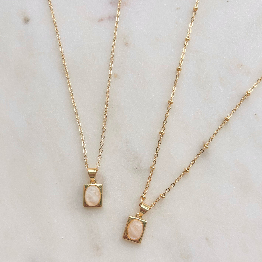Eden Moonstone Necklace