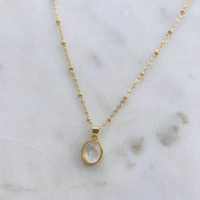 Load image into Gallery viewer, Eve Moonstone Necklace
