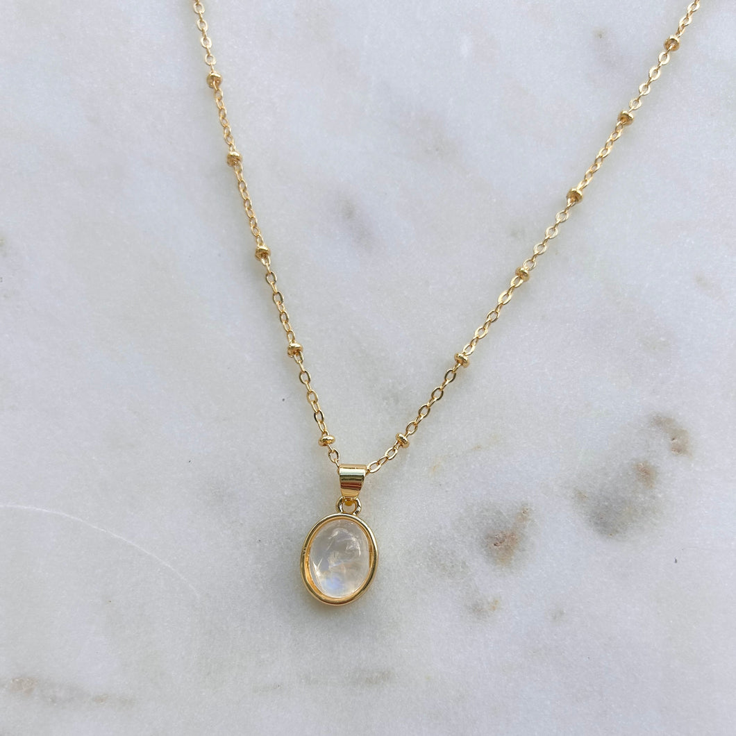 Eve Moonstone Necklace