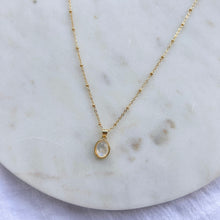 Load image into Gallery viewer, Eve Moonstone Necklace
