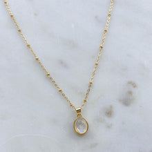 Load image into Gallery viewer, Eve Moonstone Necklace
