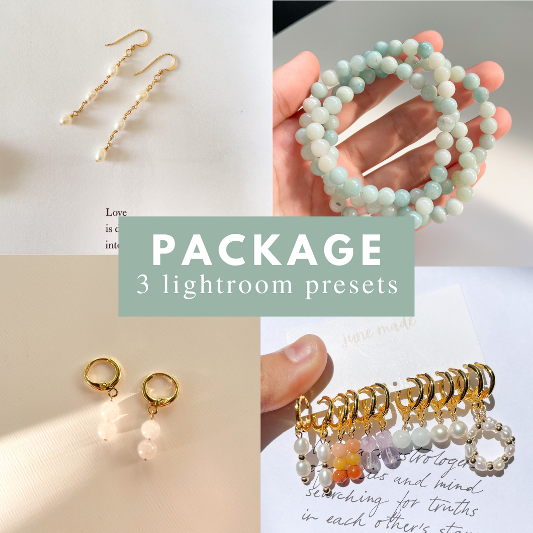 Lightroom Mobile Presets Package